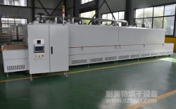 熱烈祝賀新泉（上海）汽車零部件有限公司與耐美特集團(tuán)上海分公司成功簽約1臺汽車內(nèi)飾件隧道爐烘干線17萬元！