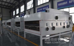 熱烈祝賀江西尤尼菲克科技有限公司與耐美特集團上海分公司成功簽約1臺環(huán)保過濾行業(yè)燃氣隧道爐195萬元！