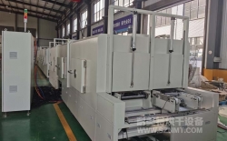 熱烈祝賀深圳市華控科技集團(tuán)有限公司與耐美特集團(tuán)上海分公司成功簽約4條雙排灌膠固化隧道爐188萬(wàn)元！