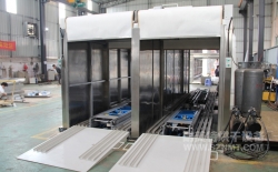 熱烈祝賀中山榮南機械工業(yè)有限公司與深圳市耐美特工業(yè)設(shè)備有限公司東莞長安分公司成功簽約大型燃氣烘箱二臺85萬！