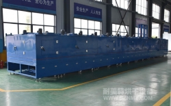 熱烈祝賀四達輪業(yè)（青島）有限公司與耐美特集團上海分公司成功簽約2臺叉車輪子雙通道灌膠固化爐68萬元！