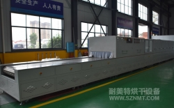 熱烈祝賀新疆特變電工股份有限公司與耐美特集團(tuán)上海分公司成功簽約1臺(tái)熱收縮隧道爐烘干線30萬元！