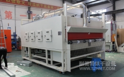 熱烈祝賀超達裝備股份有限公司與耐美特集團上海分公司成功簽約一臺汽車輪罩板加熱軟化后壓成形自動化烘烤線23萬元！