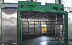 熱烈祝賀長興特殊材料（蘇州）有限公司與耐美特集團上海分公司成功簽約1臺合成樹脂烤油桶蒸汽烘房17萬元！