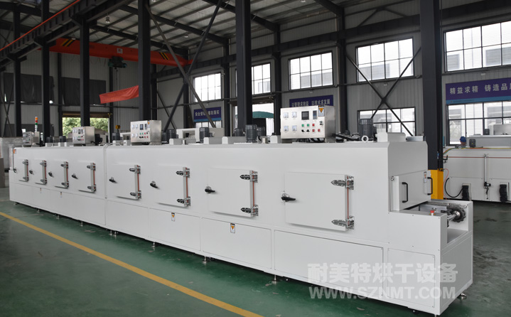 新能源汽車電池預熱固化隧道烘箱